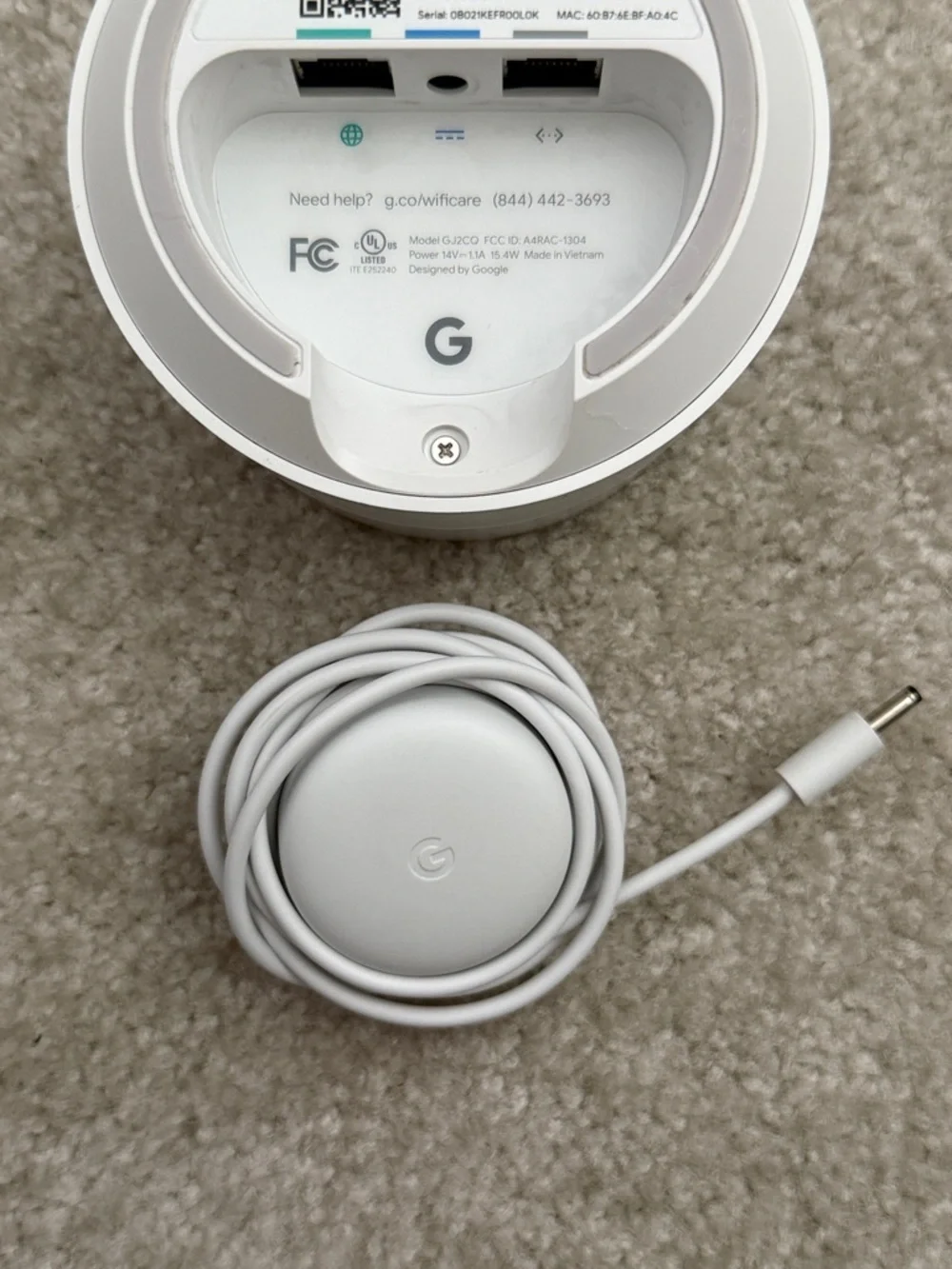 Google Mesh Wi‑Fi Router - Picture 2 of 2